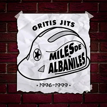 Gritis Jits by Miles de Albañiles - album cover