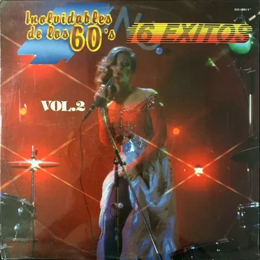 Inolvidables de los 60's, vol. 2 by Various Artists - album cover