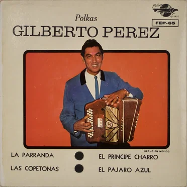Polkas by Gilberto Pérez y sus Compadres - album cover