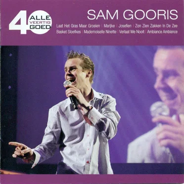 Alle 40 goed: Sam Gooris