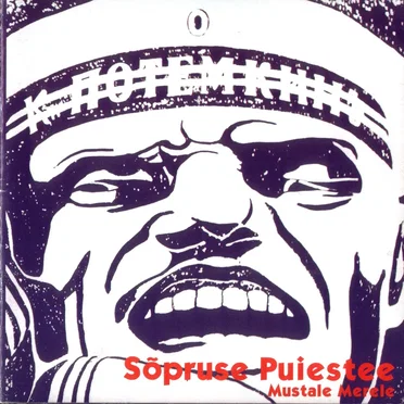 Mustale merele by Sõpruse Puiestee - album cover