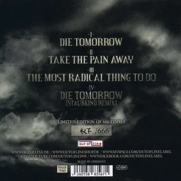 Die Tomorrow