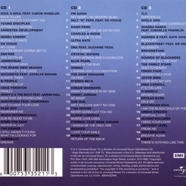 Back to Life: 90's Soul, Groove & Club Classics by Various Artists - album cover