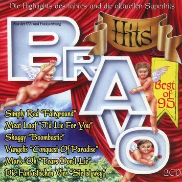 Bravo Hits: Best of 95 by Various Artists - album cover