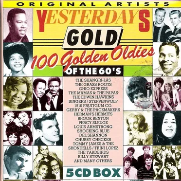 100 Golden Oldies of the 60’s by Various Artists - album cover