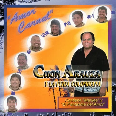 Amor carnal by Chon Arauza y La Furia Colombiana - album cover