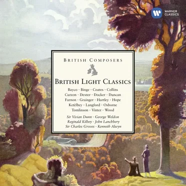 British Light Classics by Various Artists - album cover