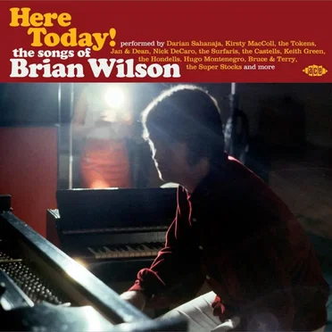 Here Today! The Songs of Brian Wilson by Various Artists - album cover