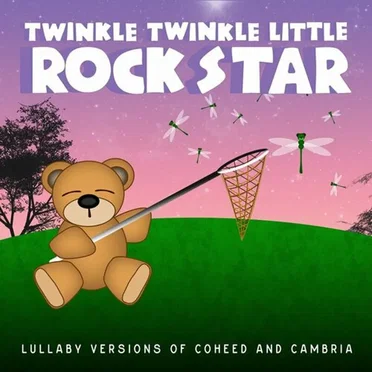 Lullaby Versions of Coheed and Cambria by Twinkle Twinkle Little Rock Star - album cover