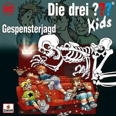 Die drei ??? Kids, Folge 60: Gespensterjagd by Die drei ??? Kids - album cover