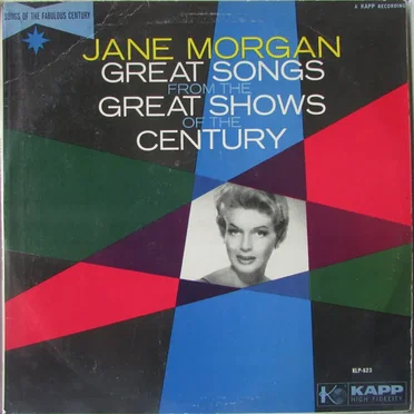 Great Songs From the Great Shows of the Century