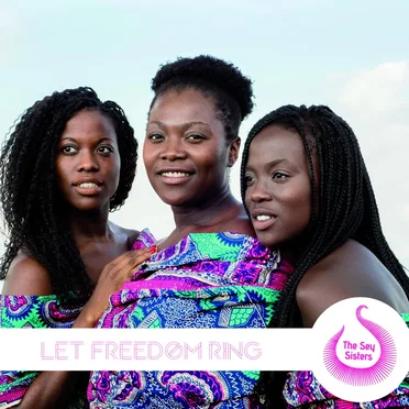 Let Freedom Ring by The Sey Sisters - album cover
