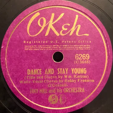 Dance and Stay Young / Sweet as Honey