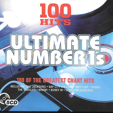 100 Hits: Ultimate Number 1s by Various Artists - album cover