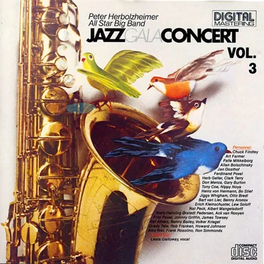 Jazz Gala Concert, Vol. 3 by Peter Herbolzheimer All Star Big Band - album cover