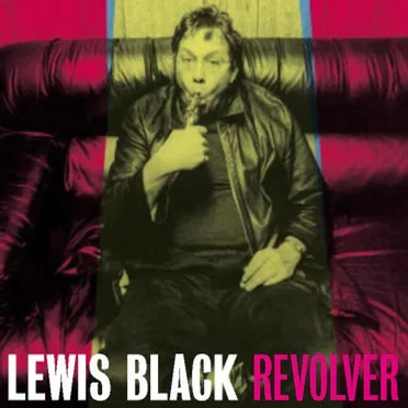 Revolver by Lewis Black - album cover