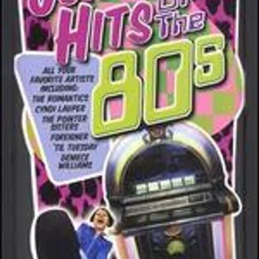The Ultimate Jukebox Hits of the 80s by Various Artists - album cover