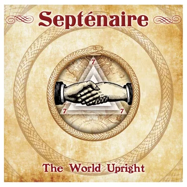 The World Upright by Septénaire - album cover