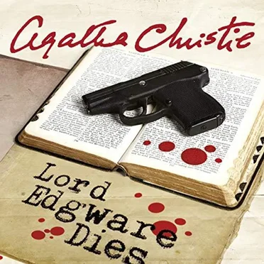 Lord Edgware Dies by Agatha Christie - album cover