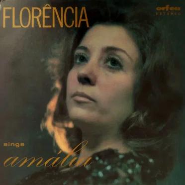 Florência Sings Amália by Florência - album cover