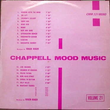 Chappell Mood Music Vol. 21
