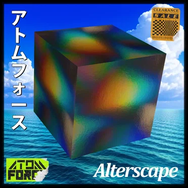 Alterscape by Atom Force - album cover