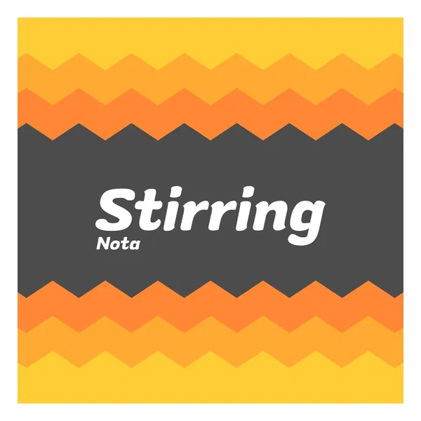 Stirring
