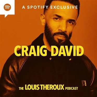 The Louis Theroux Podcast, Series 1, #2, “Craig David” by Louis Theroux - album cover