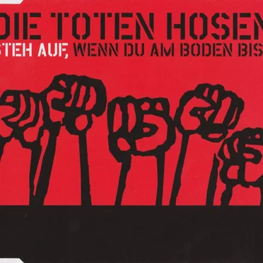 Steh auf, wenn du am Boden bist