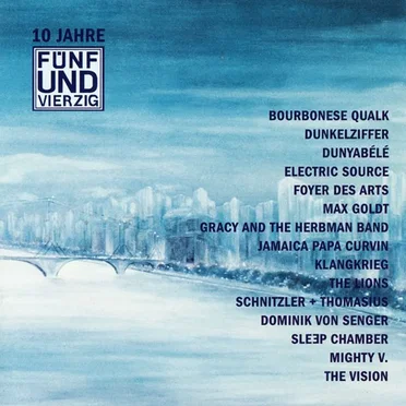 10 Jahre Fünfundvierzig by Various Artists - album cover