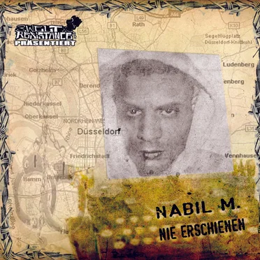 Nie erschienen by Nabil M. - album cover