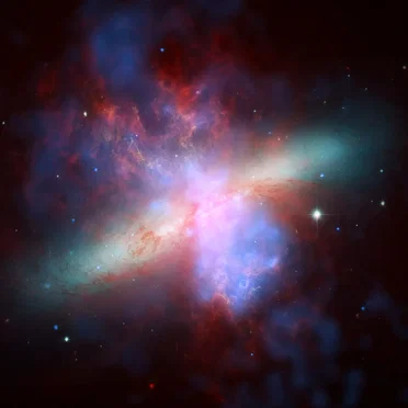 M82 by Messier - album cover