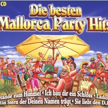 Die besten Mallorca Party Hits by Various Artists - album cover