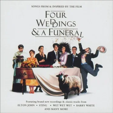 Four Weddings and a Funeral by Various Artists - album cover
