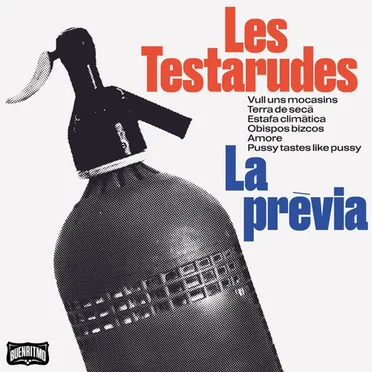 La prèvia by Les Testarudes - album cover
