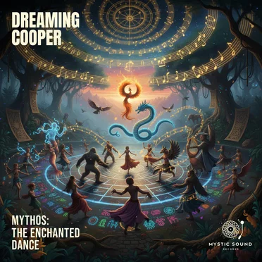 Mythos: The Enchanted Dance by Dreaming Cooper - album cover