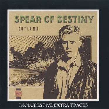 Outland by Spear of Destiny - album cover
