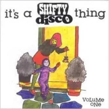 It's a Shifty Disco Thing, Volume 1 by Various Artists - album cover