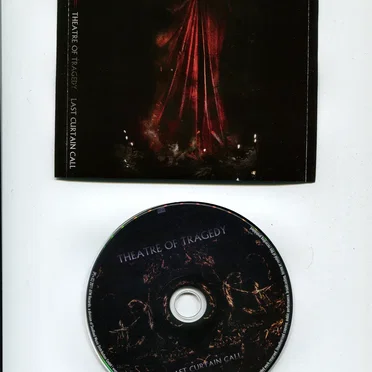 Last Curtain Call by Theatre of Tragedy - album cover