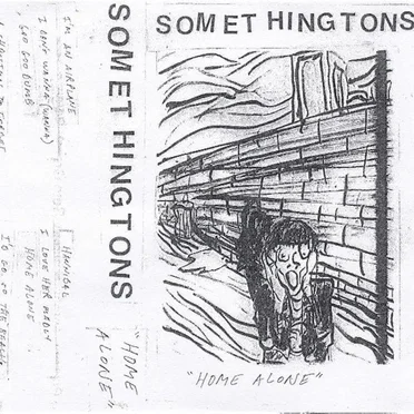 Home Alone by The Somethingtons - album cover