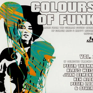 Colours of Funk Vol. 2 by Various Artists - album cover