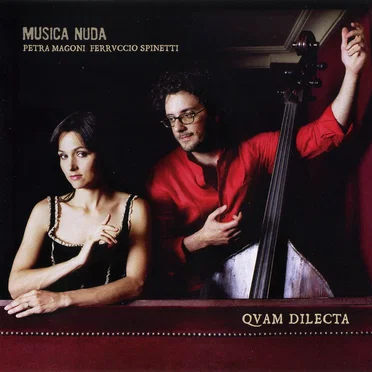 Quam dilecta by Musica Nuda - album cover