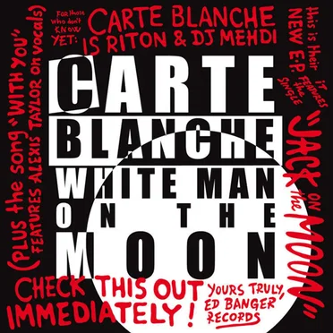 White Man on the Moon by Carte Blanche - album cover
