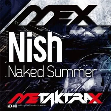 Naked Summer by Nish - album cover