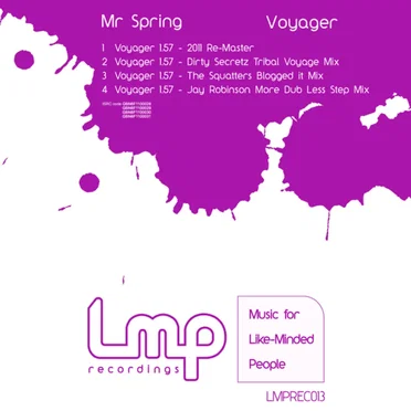 Voyager 1.57 by Mr Spring - album cover