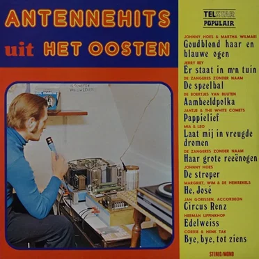 Antennehits uit het Oosten by Various Artists - album cover