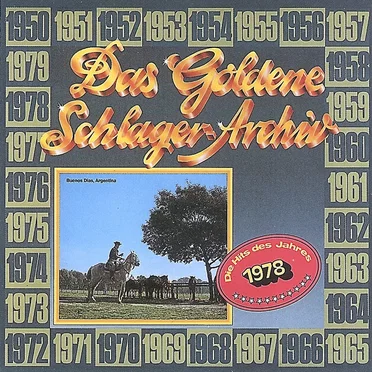 Das goldene Schlager-Archiv: Die Hits des Jahres 1978 by Various Artists - album cover