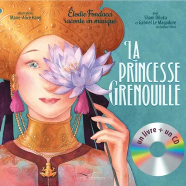 La Princesse Grenouille by Élodie Fondacci - album cover