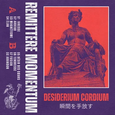 DESIDERIUM CORDIUM by Remittere Momentum - album cover