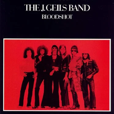 Bloodshot by The J. Geils Band - album cover